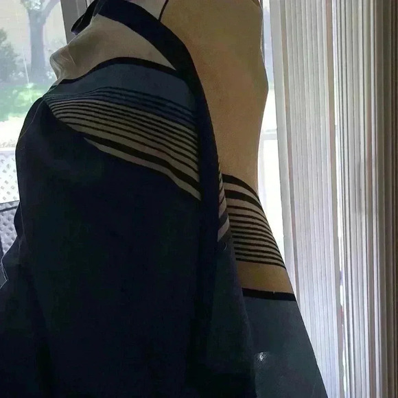 Scarf Wrap Color Block striped - Picture 4 of 6